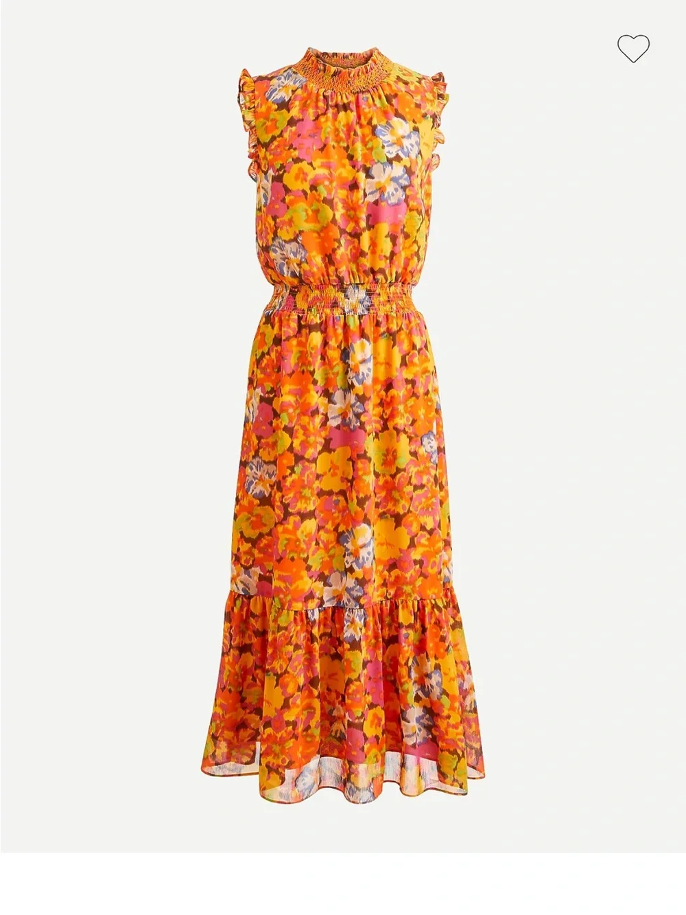 J.Crew floral dress